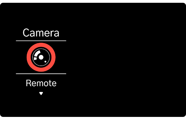 Camera Remote
