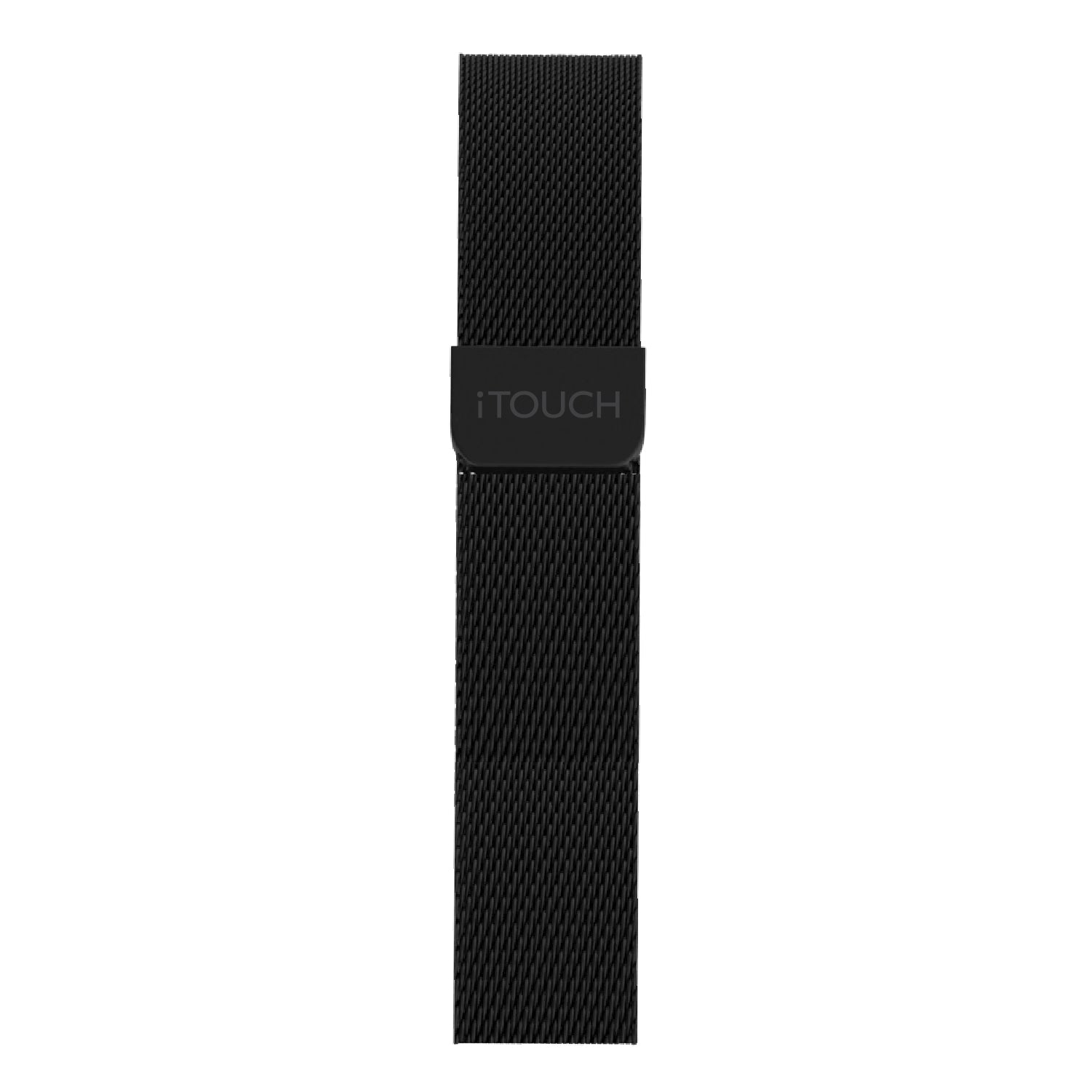 iTouch Air 3 40mm, Sport 3 & Sport Interchangeable Strap: Black Mesh affordable smart watch strap