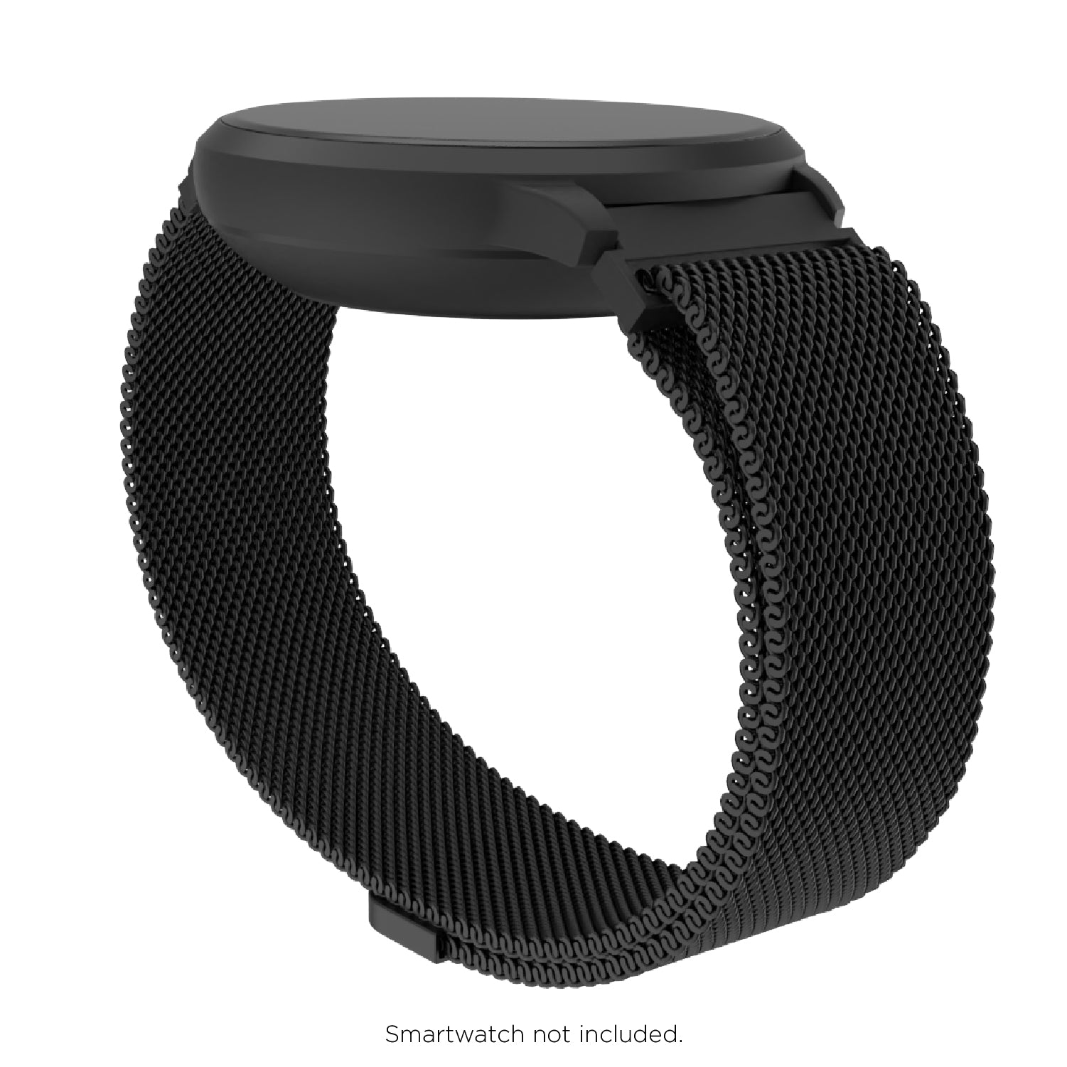 iTouch Air 3 40mm, Sport 3 & Sport Interchangeable Strap: Black Mesh affordable smart watch strap