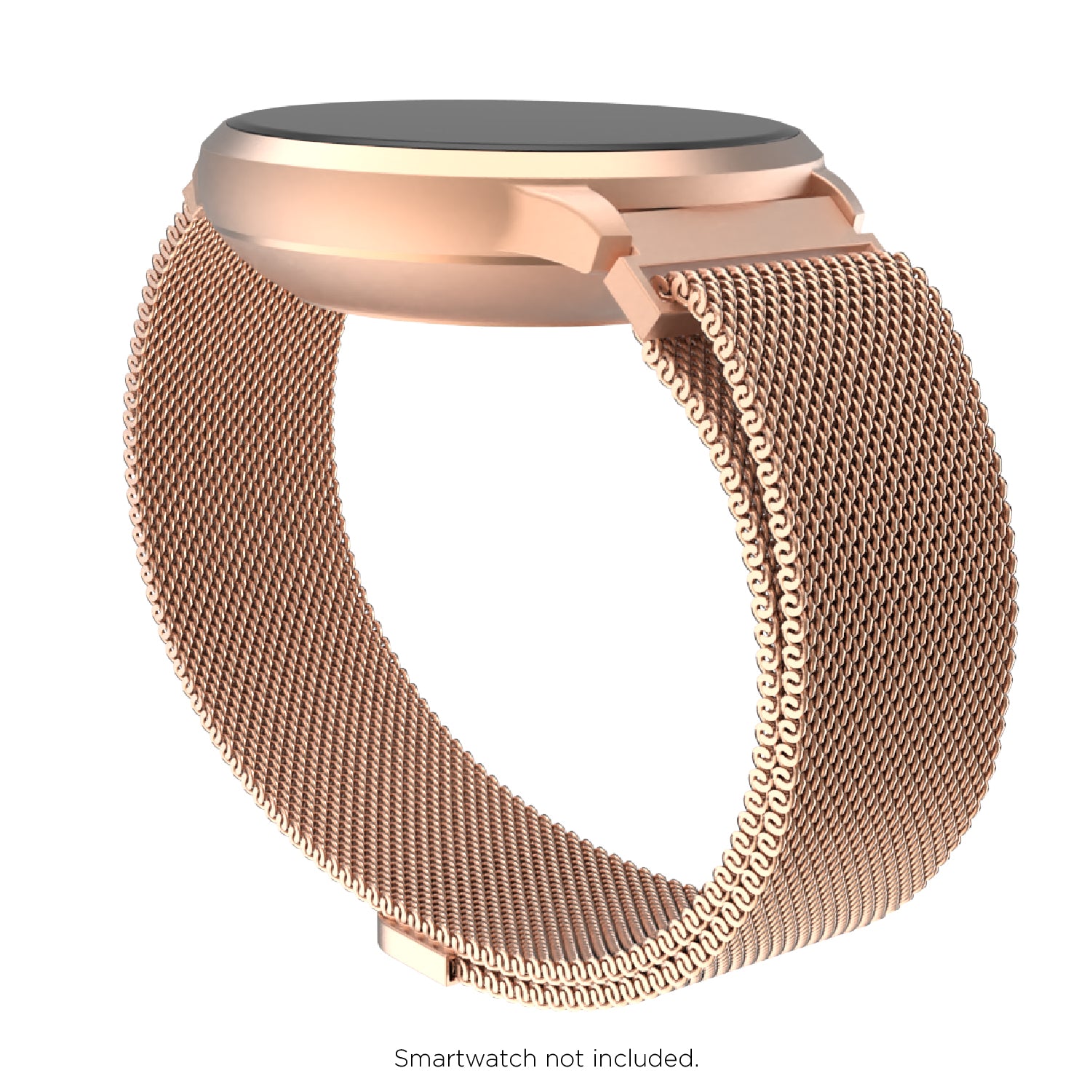 iTouch Air 3 40mm, Sport 3 & Sport Interchangeable Strap: Rose Gold Mesh affordable smart watch strap