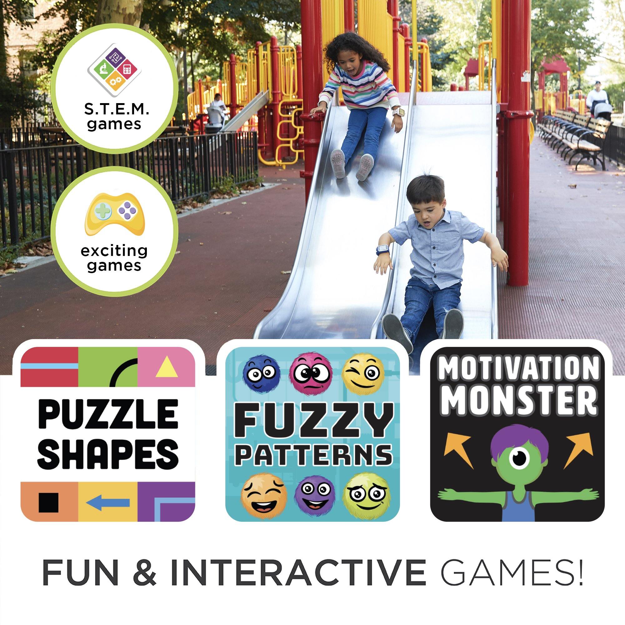 PlayZoom 2 Kids Smartwatch: Rainbow Print affordable smart watch